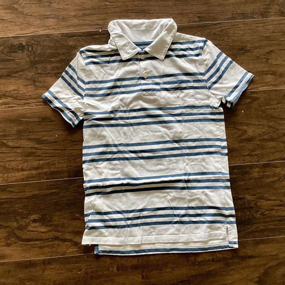 Cat & Jack Striped Polo Shirt